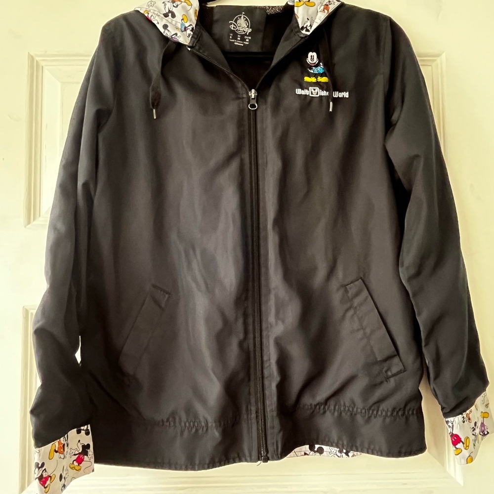 Walt Disney World Rain Jacket, Size S